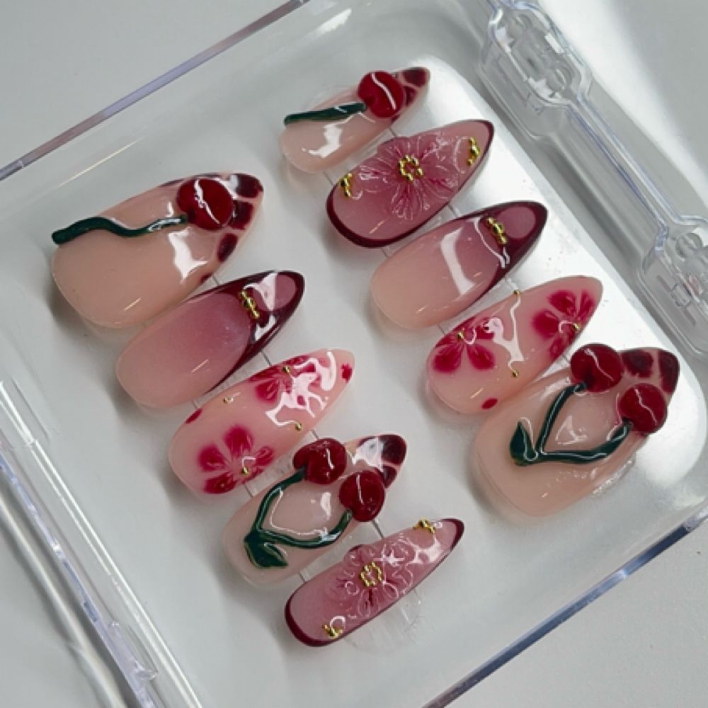 Nail work by Ava Xo