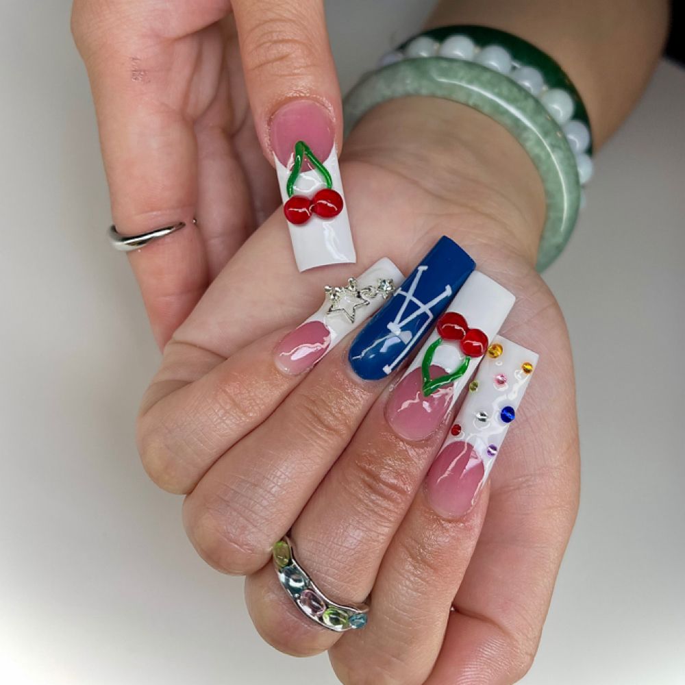 Nail work by Ava Xo