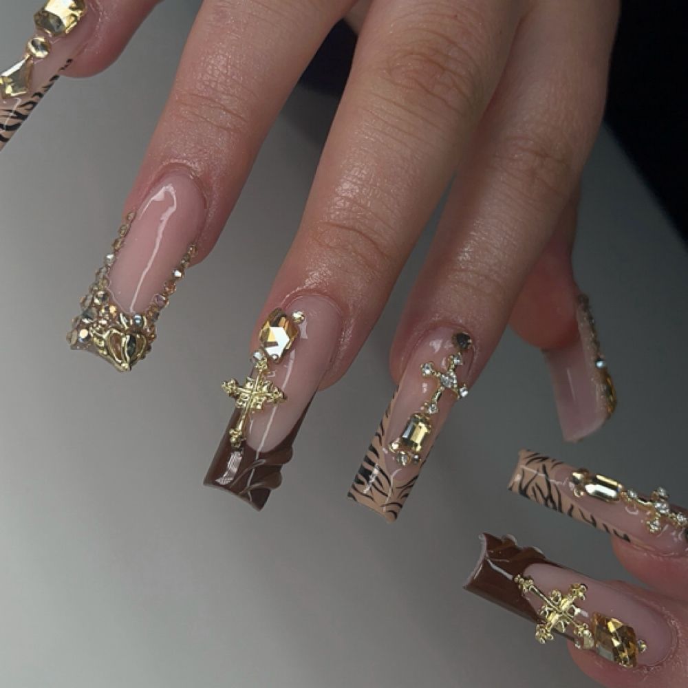 Nail work by Ava Xo