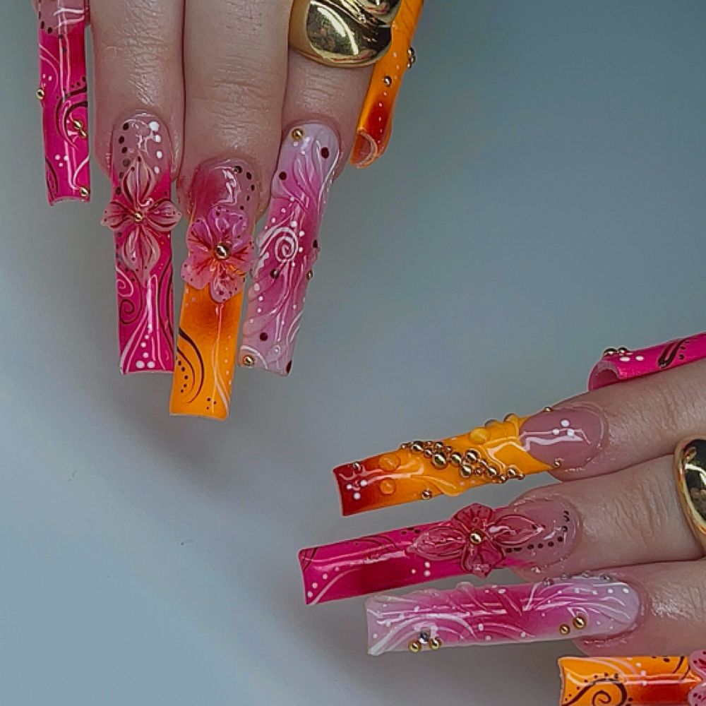 Ava Xo nail work in Minneapolis, example 1