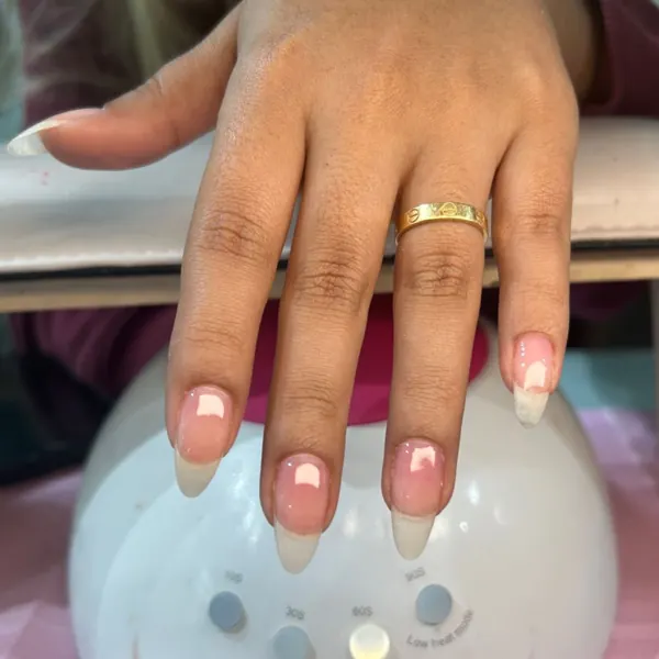 Nail work by Avenged The Nail