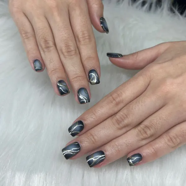 Nail work by Avenged The Nail