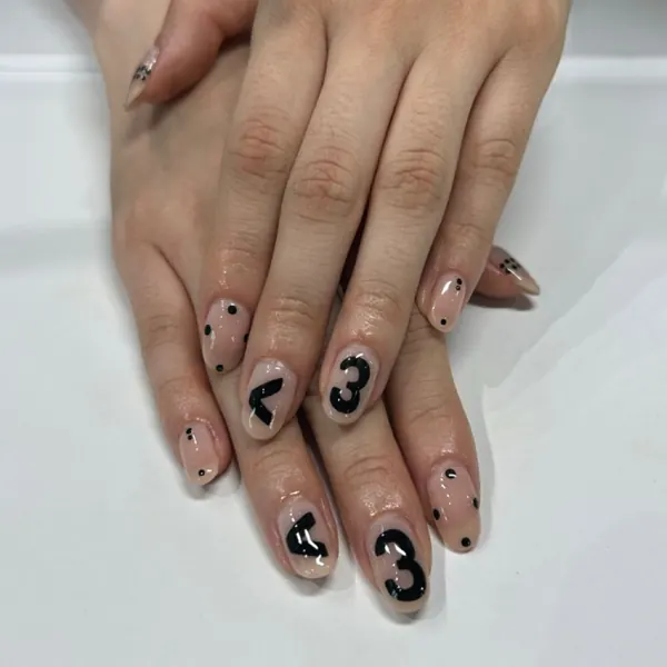 Nail work by Avenged The Nail