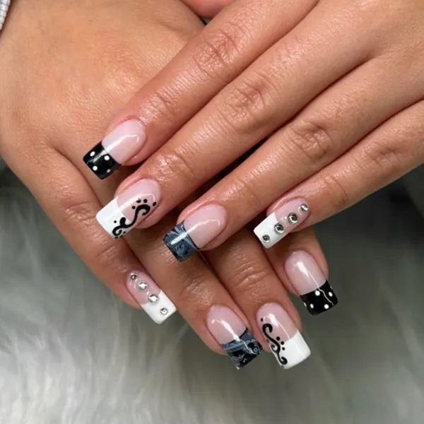 Nail work by Avenged The Nail