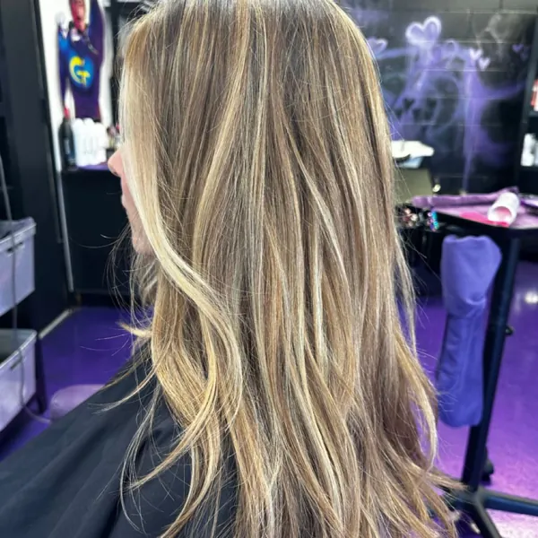 Hair work by Beautification By Alyssa