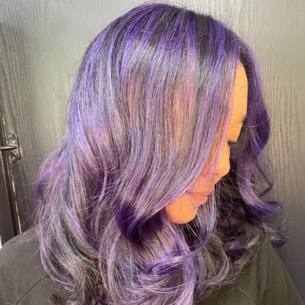 Hair work by Beautification By Alyssa