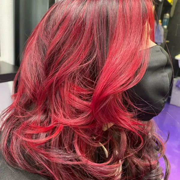 Hair work by Beautification By Alyssa