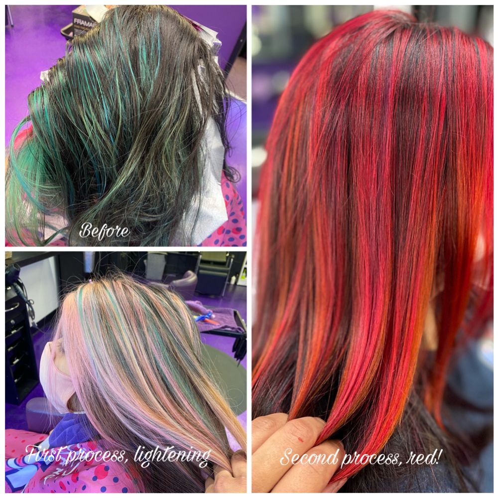 Hair work by Beautification By Alyssa