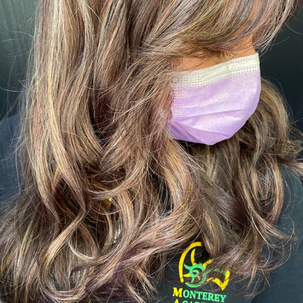 Hair work by Beautification By Alyssa