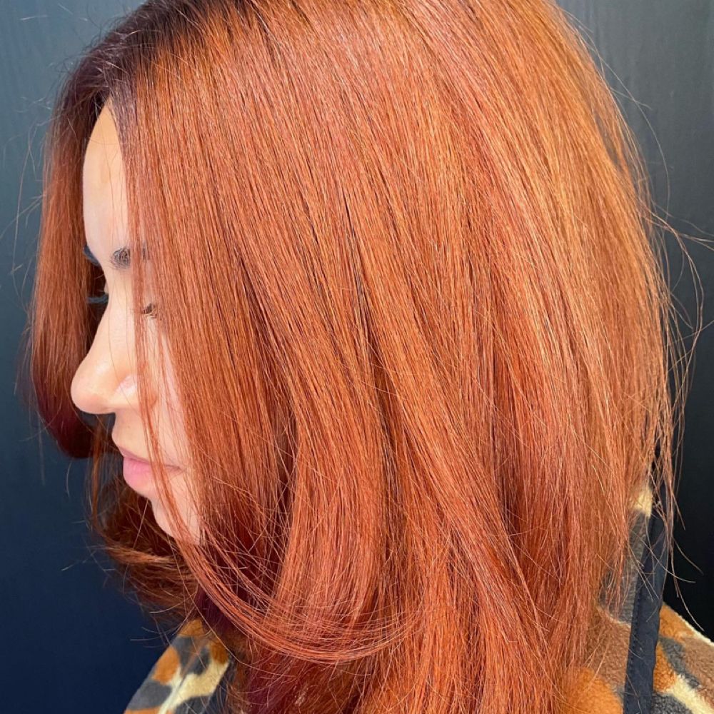 Hair work by Beautification By Alyssa