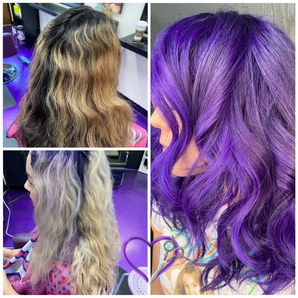 Hair work by Beautification By Alyssa
