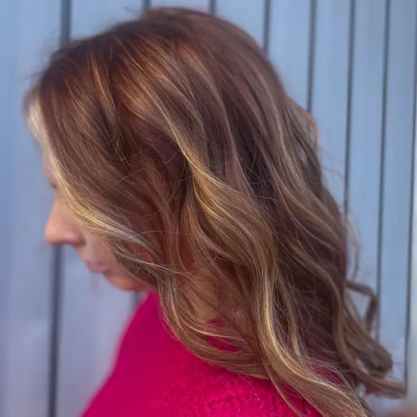 Hair work by Beauty By Angela