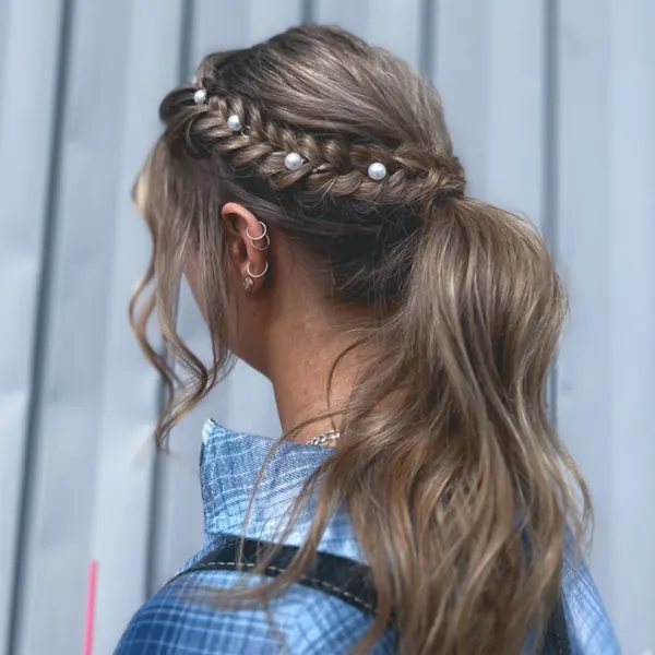 Hair work by Beauty By Angela