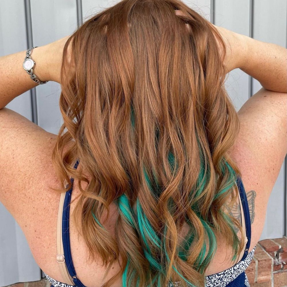 Hair work by Beauty By Angela