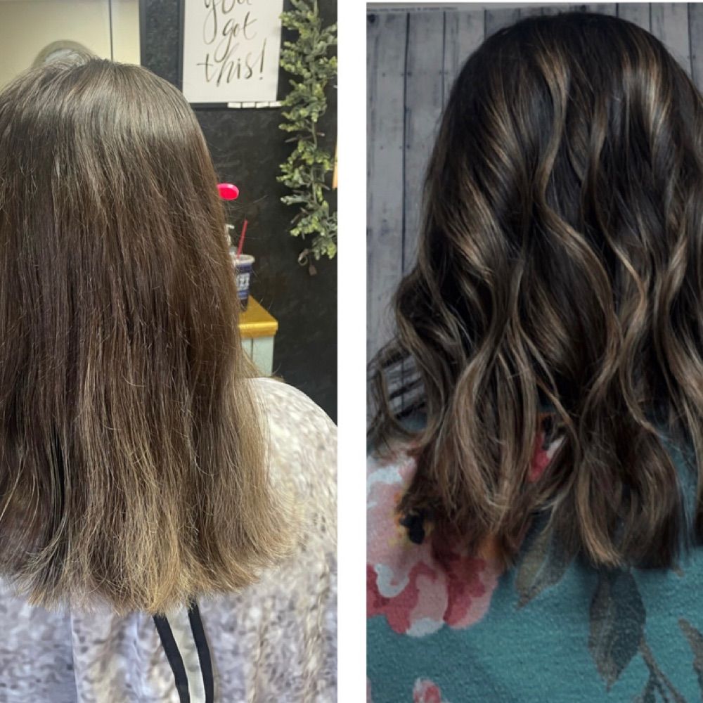 Hair work by Beauty By Angela