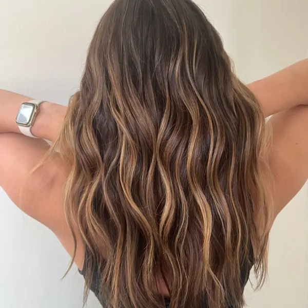 Hair work by Beauty by Caitlyn