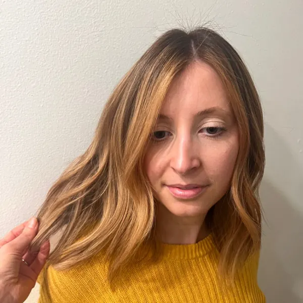 Hair work by Beauty by Caitlyn
