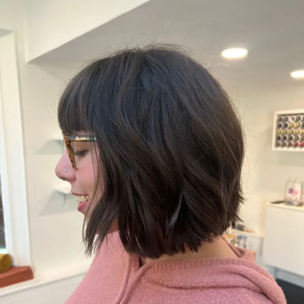 Hair work by Beauty by Caitlyn