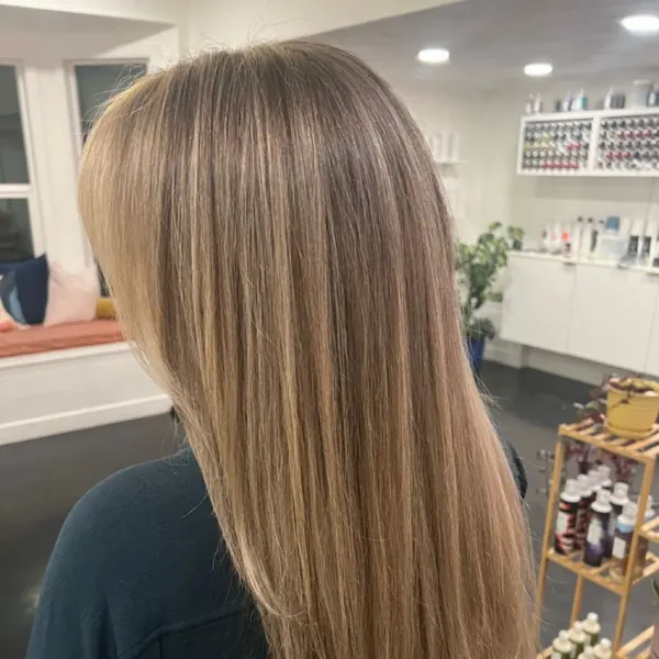 Hair work by Beauty by Caitlyn
