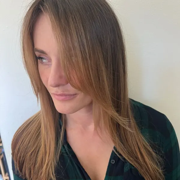 Hair work by Beauty by Caitlyn