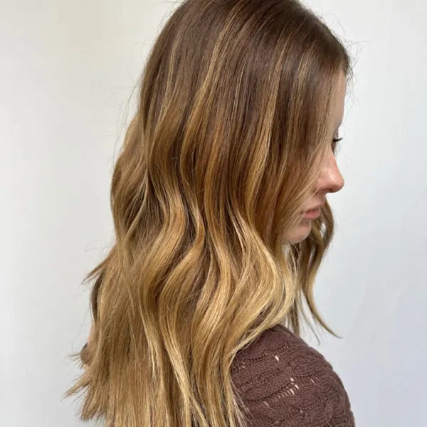 Hair work by Beauty by Caitlyn