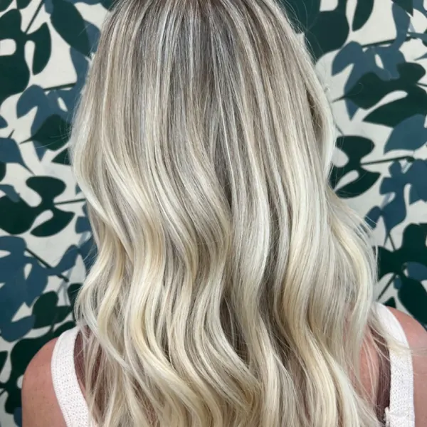 Hair work by Beauty by Caitlyn