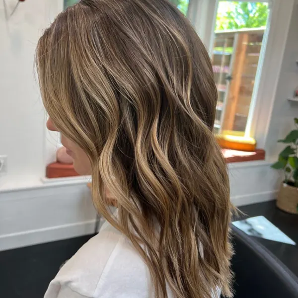 Hair work by Beauty by Caitlyn
