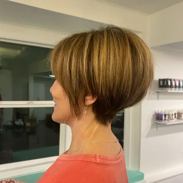 Hair work by Beauty by Caitlyn