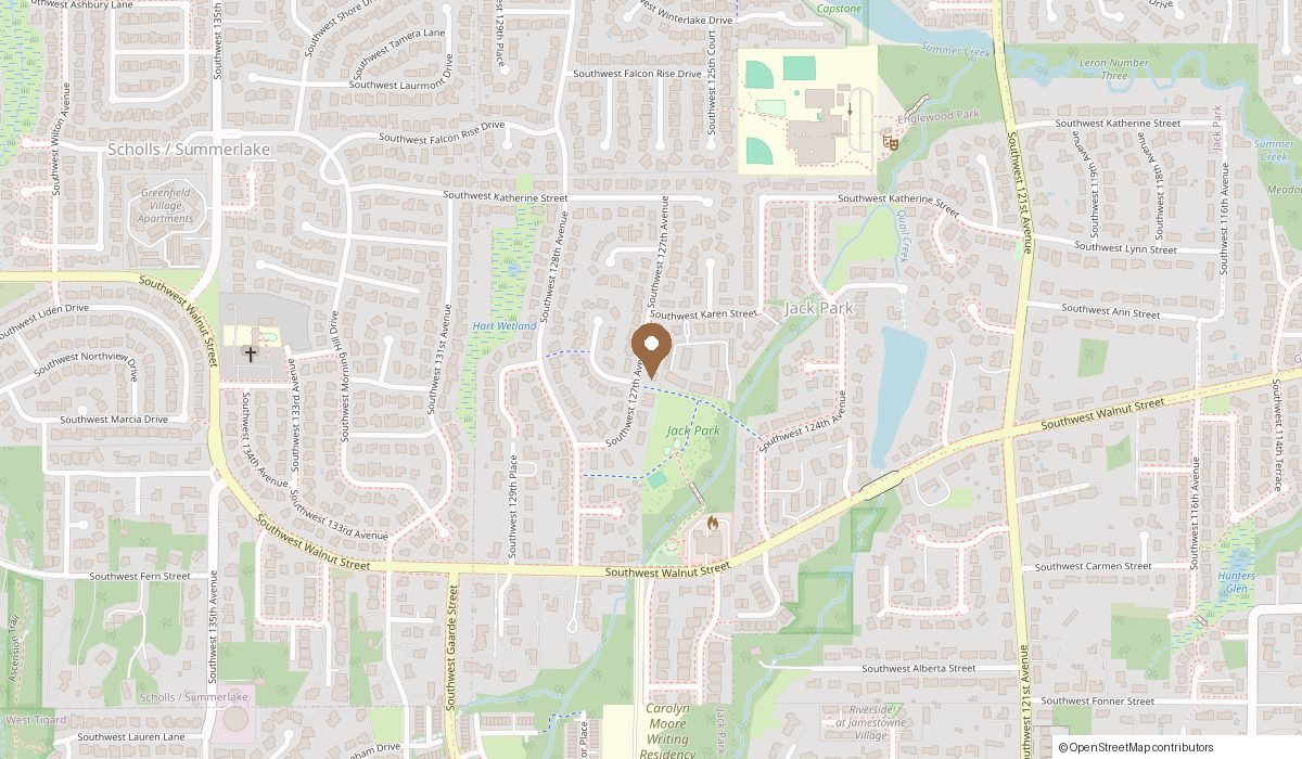 Map: 12400 SW 127th Ave., Tigard, OR 97223