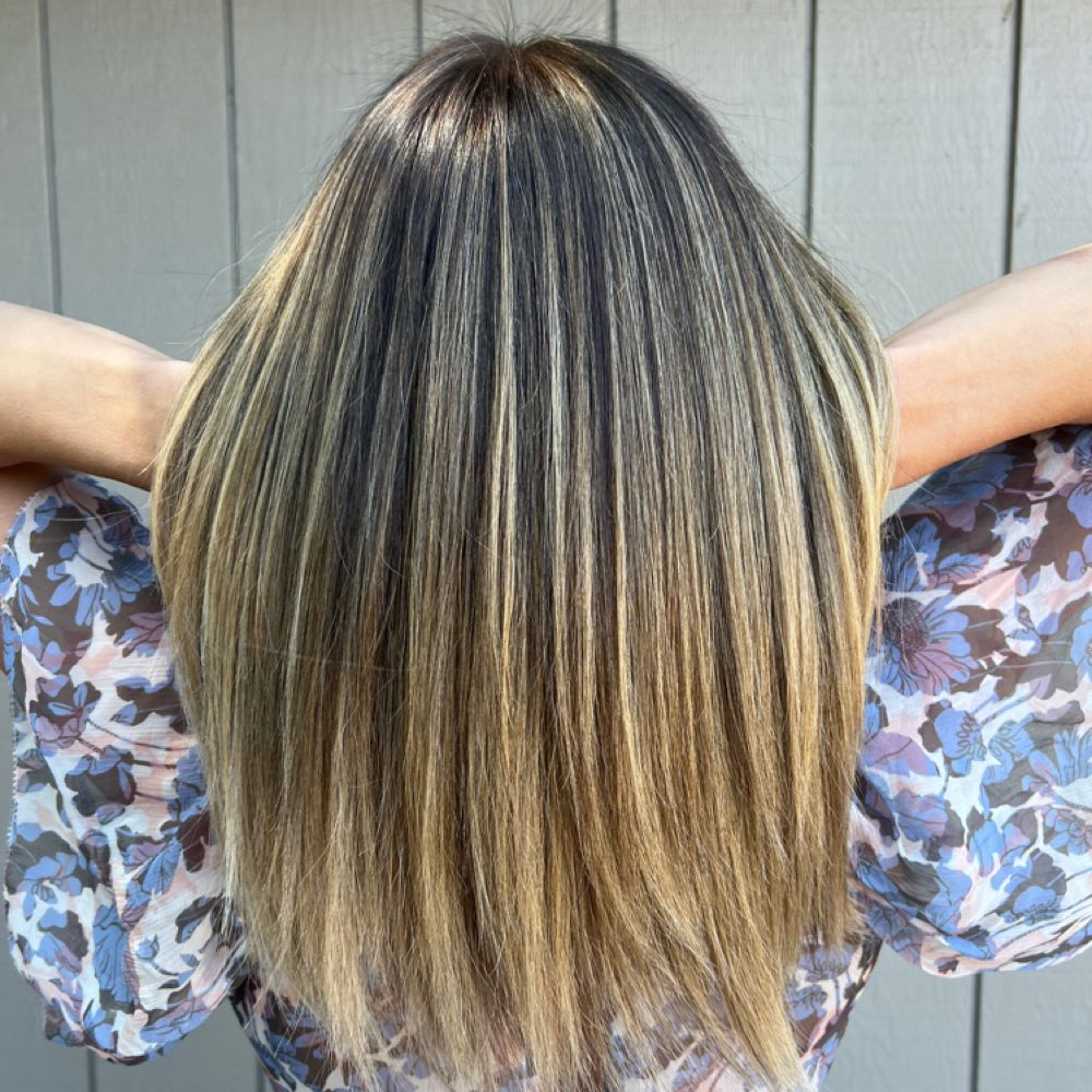 Hair work by Beauty by Caitlyn