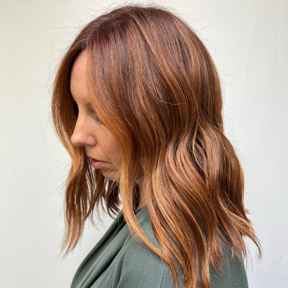 Hair work by Beauty by Caitlyn