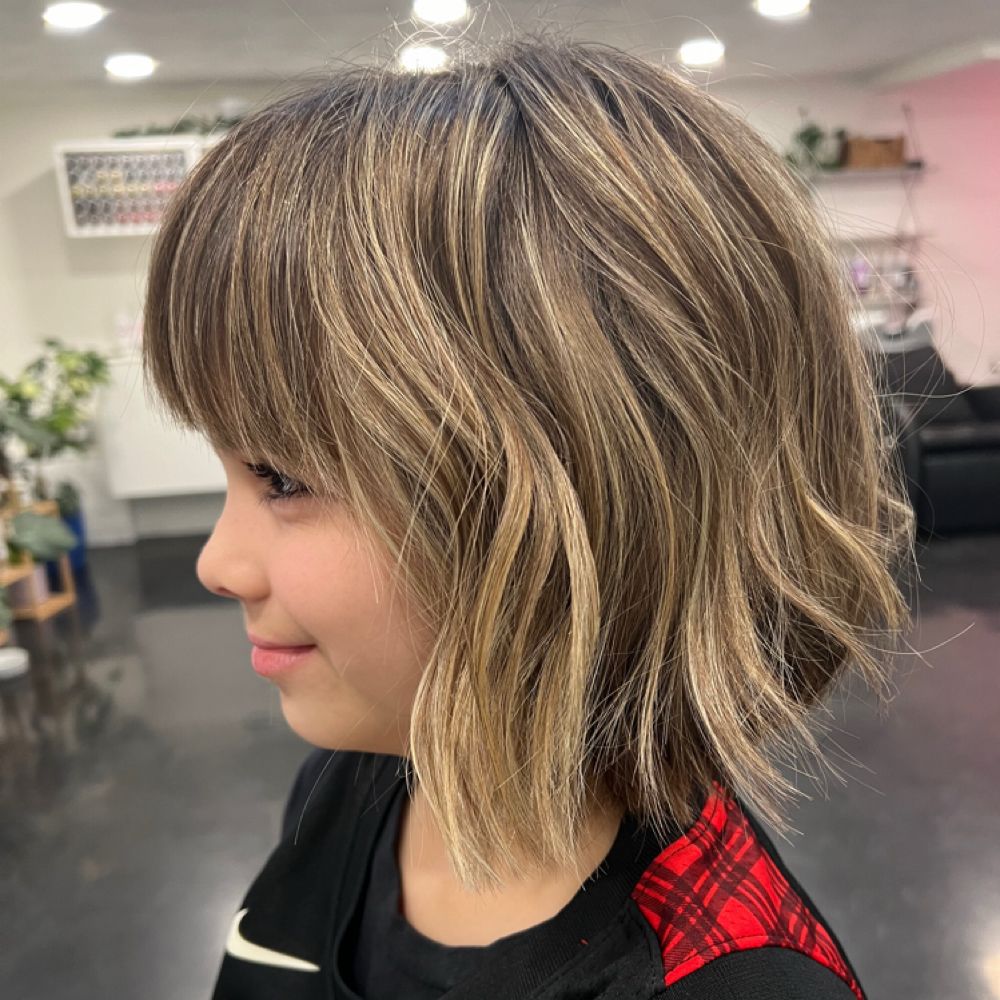 Hair work by Beauty by Caitlyn