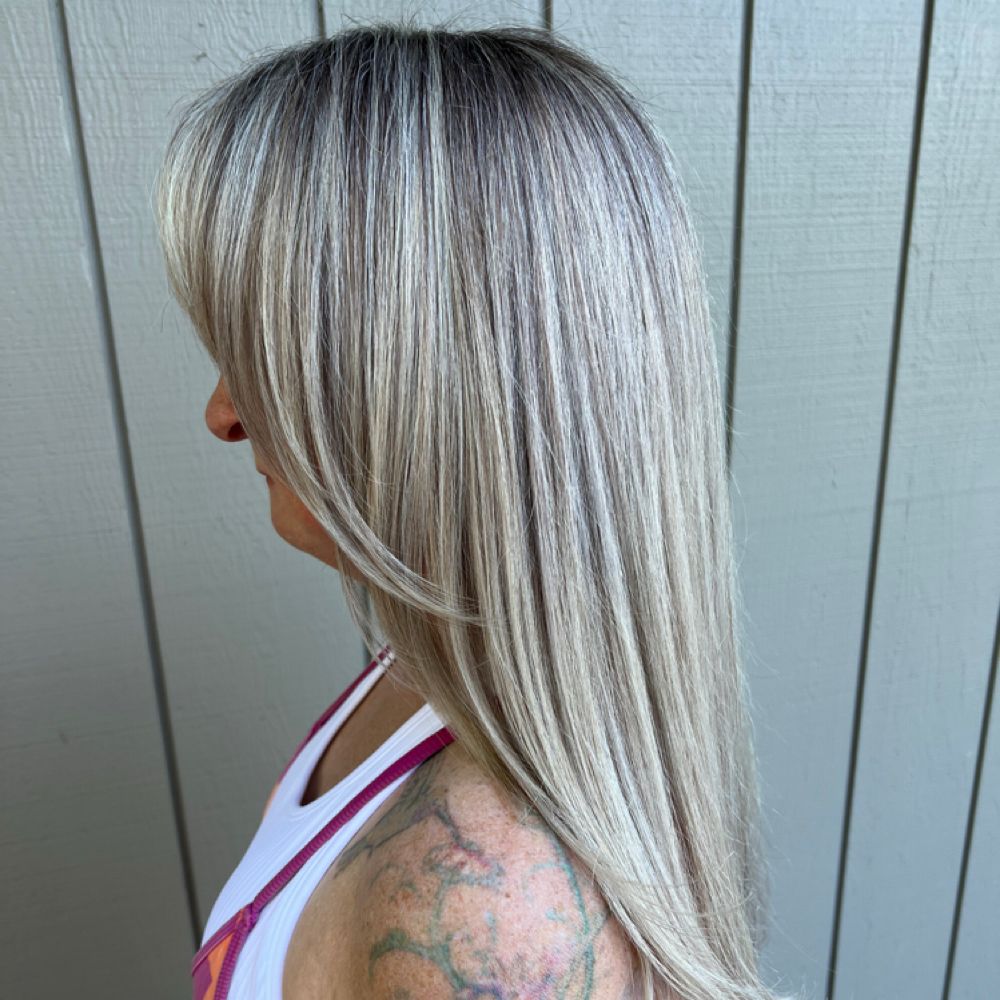 Hair work by Beauty by Caitlyn