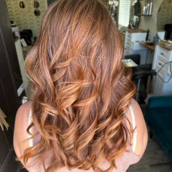 Hair work by Beauty By Christina