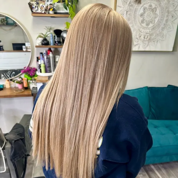 Hair work by Beauty By Christina