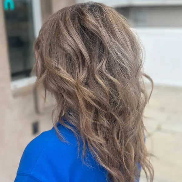 Hair work by Beauty By Christina