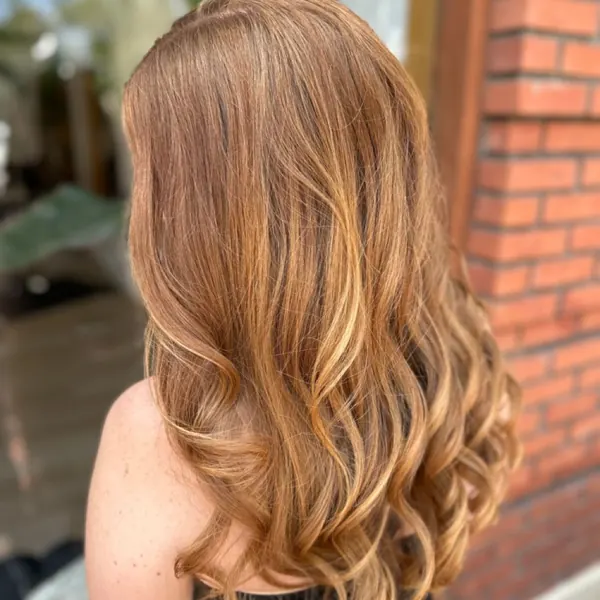 Hair work by Beauty By Christina