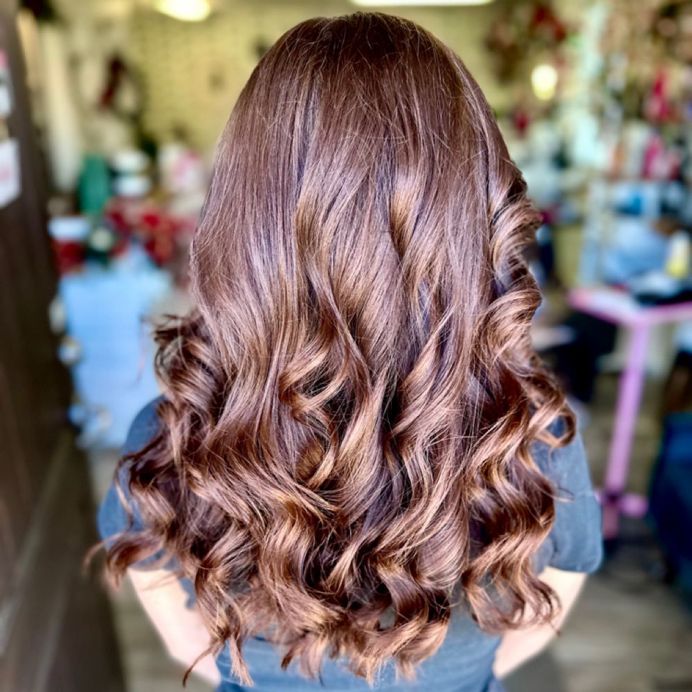 Hair work by Beauty By Christina