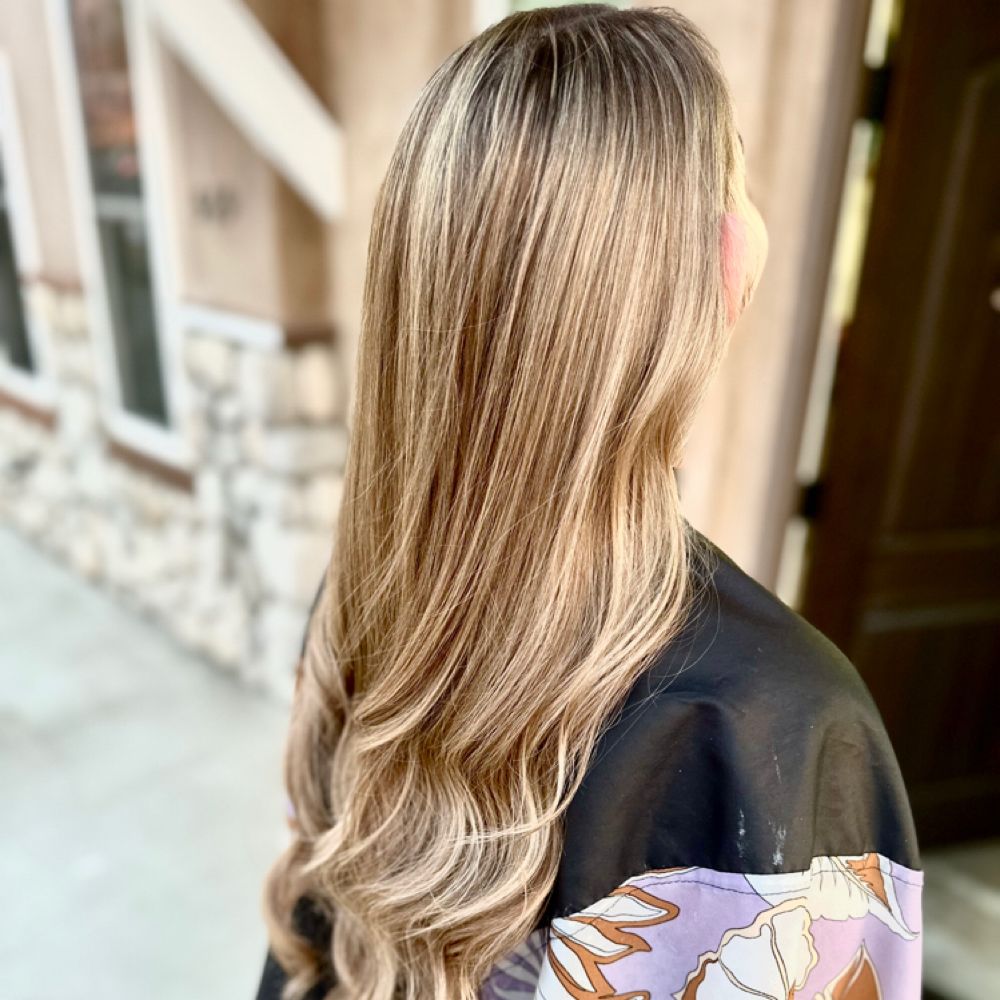 Hair work by Beauty By Christina