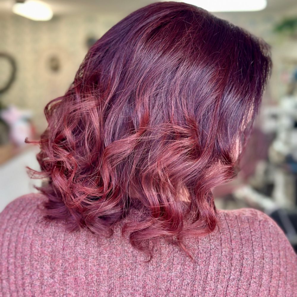 Hair work by Beauty By Christina
