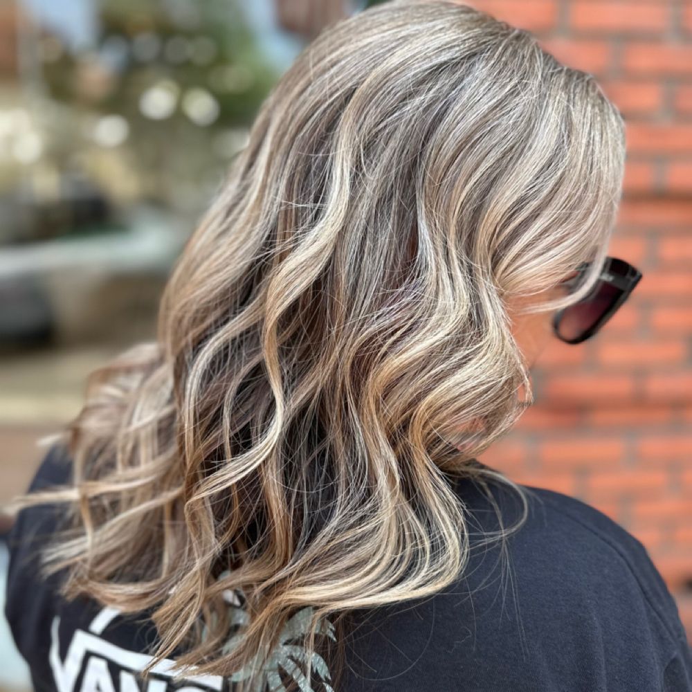 Hair work by Beauty By Christina