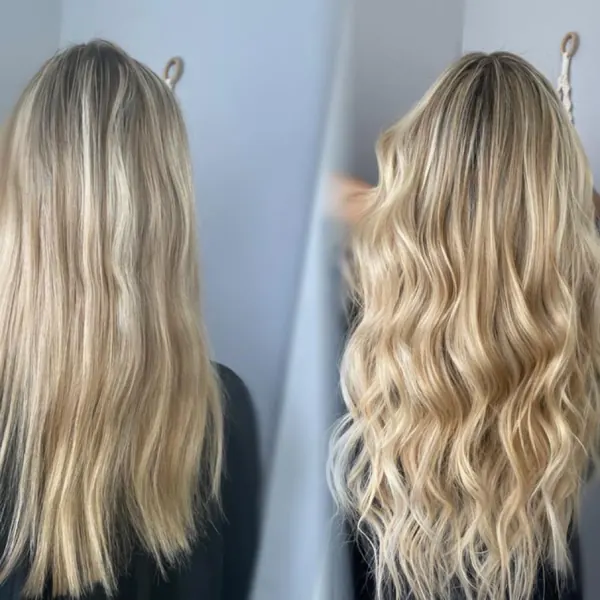 Hair work by Beauty By Grace