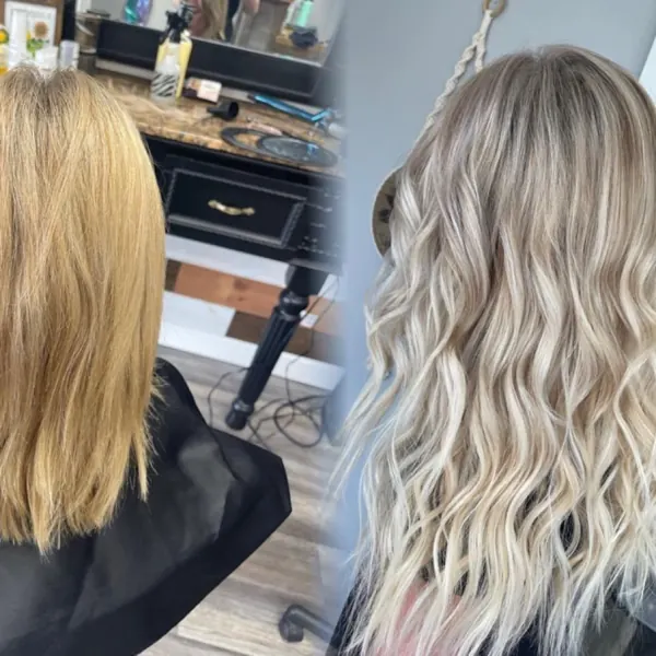Hair work by Beauty By Grace