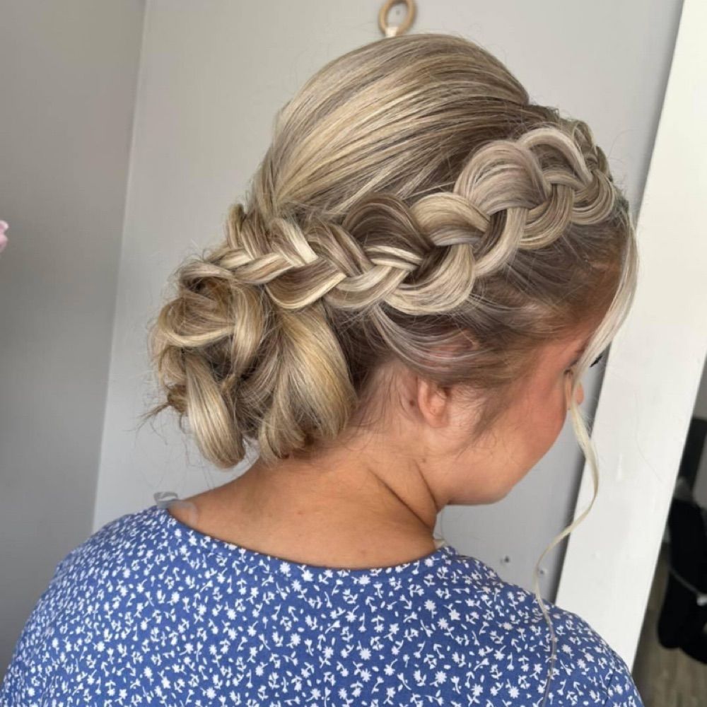 Hair work by Beauty By Grace