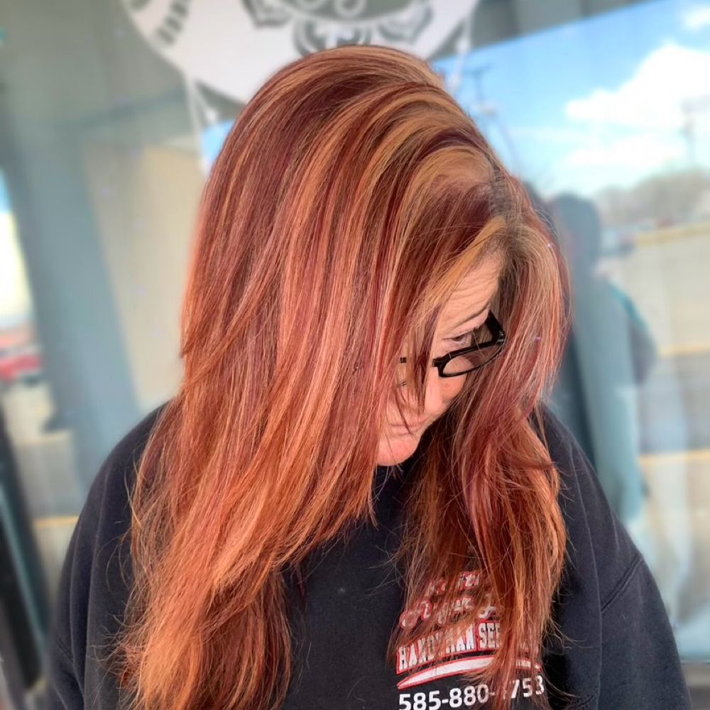 Hair work by Beauty by Val