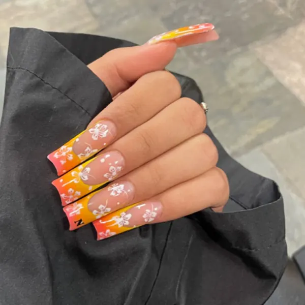 Nail work by Beauty By Vaya