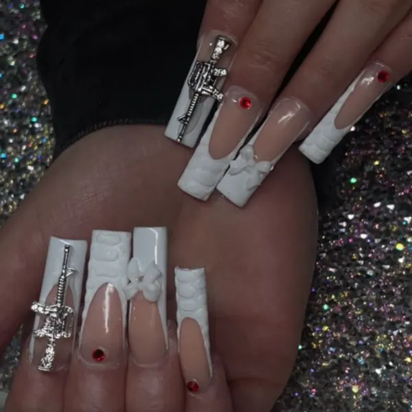 Nail work by Beauty By Vaya