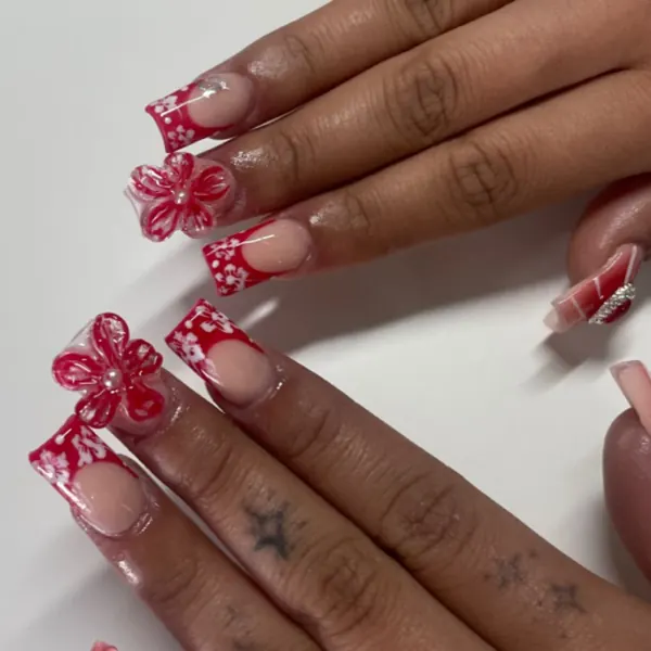 Nail work by Beauty By Vaya