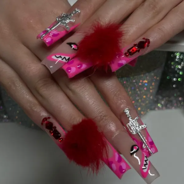 Nail work by Beauty By Vaya