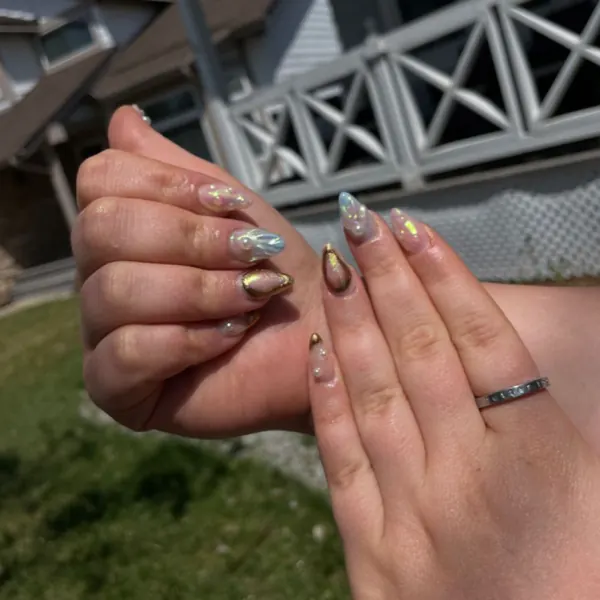 Nail work by Beauty By Vaya